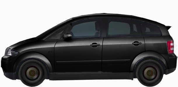 Audi A2 8Z Hatchback 5d (2000-2005) 1.4 TDI