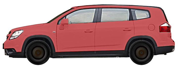 Chevrolet Orlando J309 (2011-2016) 2.0D