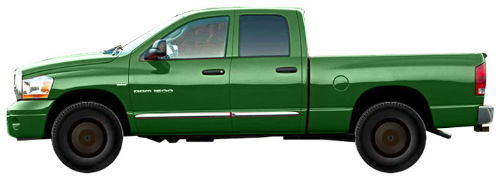 Dodge Ram 1500 DR DH D1 DC DM Pickup 2d 4d (2001-2008) SRT-10 8.3