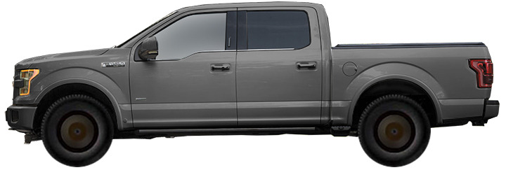Ford F-150 Serie 13 Pick-up (2014-2019) Lariat 5.0L V8 FFV