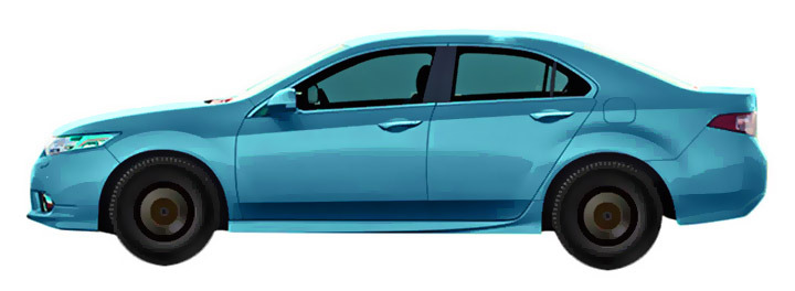 Honda Accord CU1/CU2/CU3 Sedan (2008-2013) 2.4
