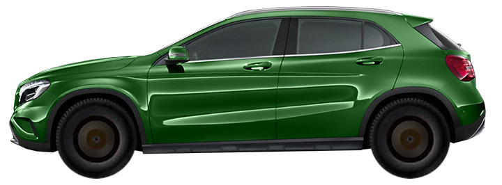 Mercedes GLA-Klasse X156 (2014-2018) 45 AMG 4Matic