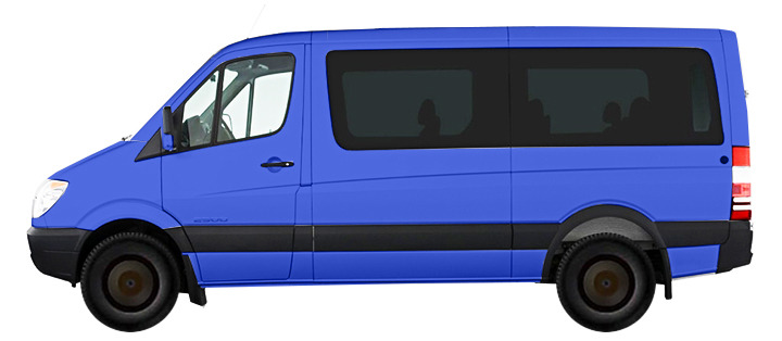 Mercedes Sprinter W906 NCV3 (2006-2019) 509 CDI 510 CDI 511 CDI 513 CDI 515 CDI 516 516 CDI 516 NGT 518 CDI 519 CDI  524