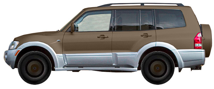 Mitsubishi Montero III SUV 5d (2000-2002) 3.5 4WD