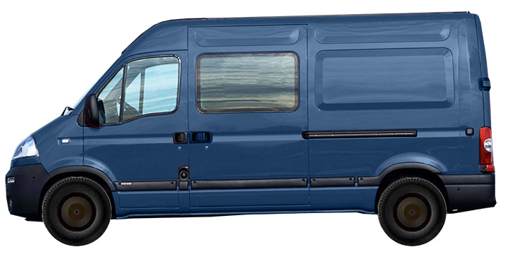 Opel Movano X70 Furgon (1998-2010) 3.0 CDTI