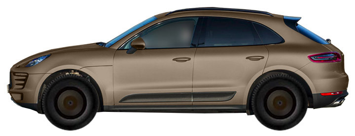 Porsche Macan 95B (2013-2018) Turbo 3.6