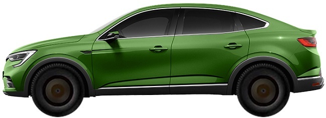 Renault Arkana I SUV (2019-2019) 1.3 TCe 4WD