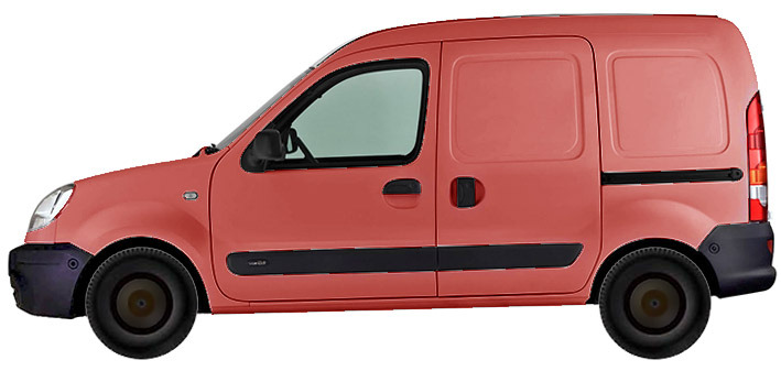 Renault Kangoo FC/FCT Furgon (1997-2009) 1.6 16V 4X4