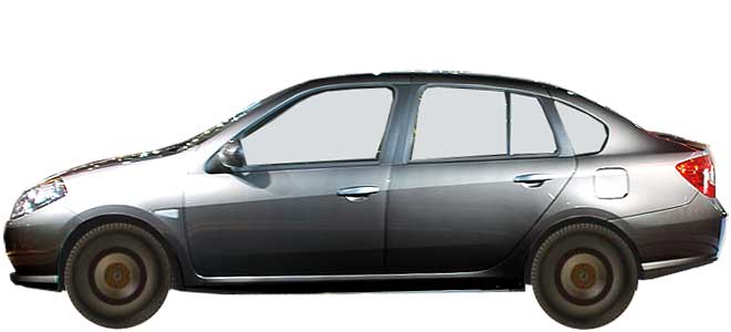 Renault Symbol B (2008-2013) 1.5dCi
