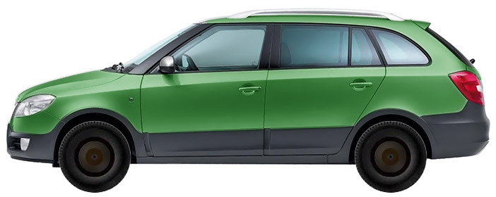 Skoda Fabia Scout 5J Combi (2010-2013) 1.6 TDI