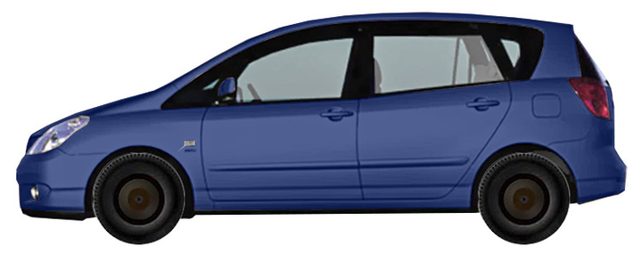 Toyota Corolla Verso E12J1 Minivan (2002-2004) 2.0 D-4D
