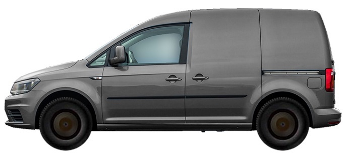 Volkswagen Caddy SAA Kasten Alltrack (2015-2019) 2.0 TDI