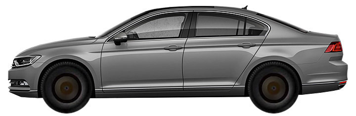 Volkswagen Passat B8 (3C) Sedan (2015-2019) 2.0 TSI