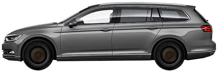 Volkswagen Passat B8 (3C) Variant (2015-2019) 2.0 TDI 4MOTION