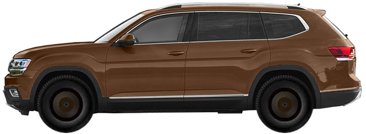 Volkswagen Teramont SUV (2018-2019) 3.6 VR6 FSI 4Motion